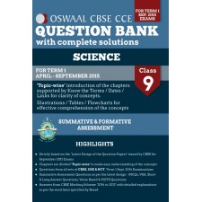 OSWAAL QUESTION BANK WITH COMPLETE SOLUTIONS SCIENCE CLASS 9 TERM 1